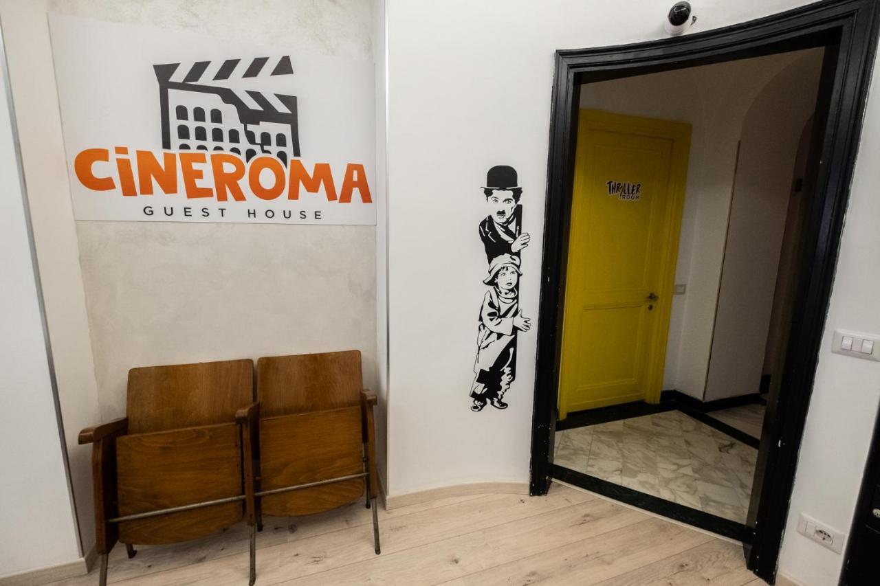 Cineroma B&B 外观 照片